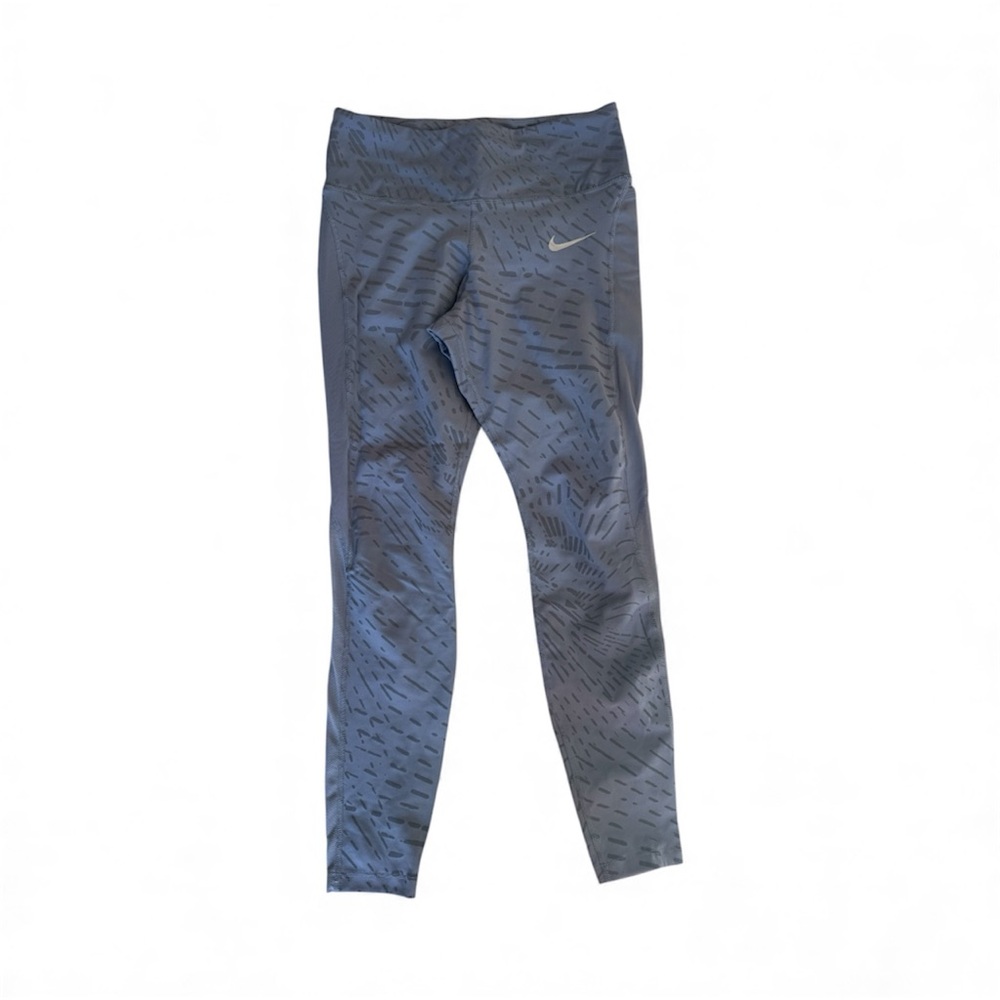 Nike Gray Patterned Leggings